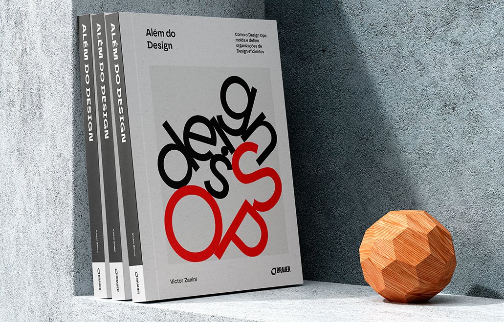 alem-do-design Foto do livro - Além do Design, por Victor Zanini