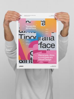 Pôster - Tipografia & Interface