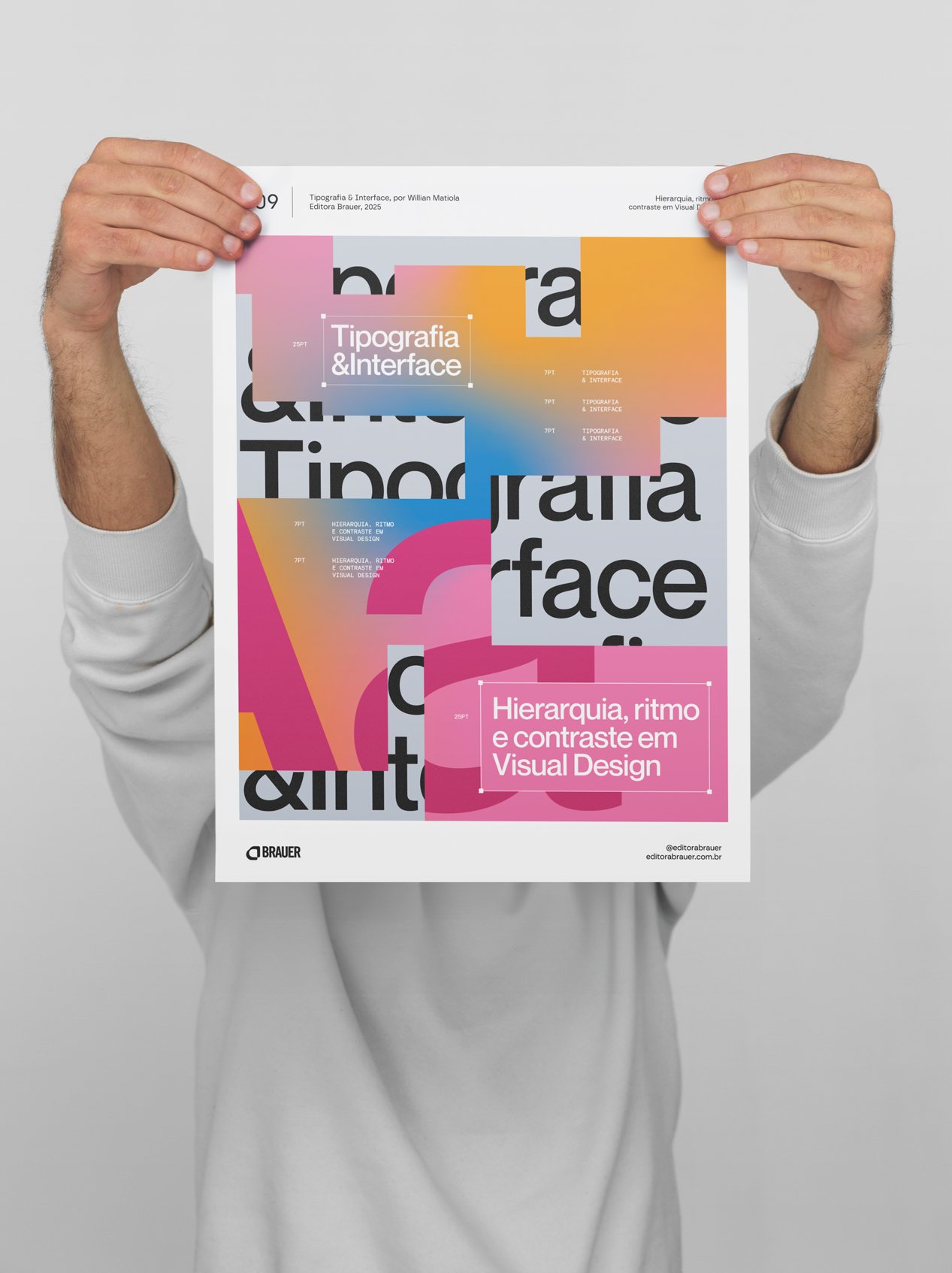 Pôster - Tipografia & Interface